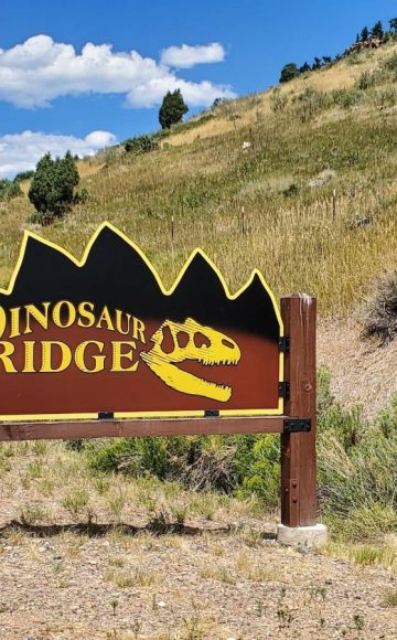 Dinosaur Ridge Trail